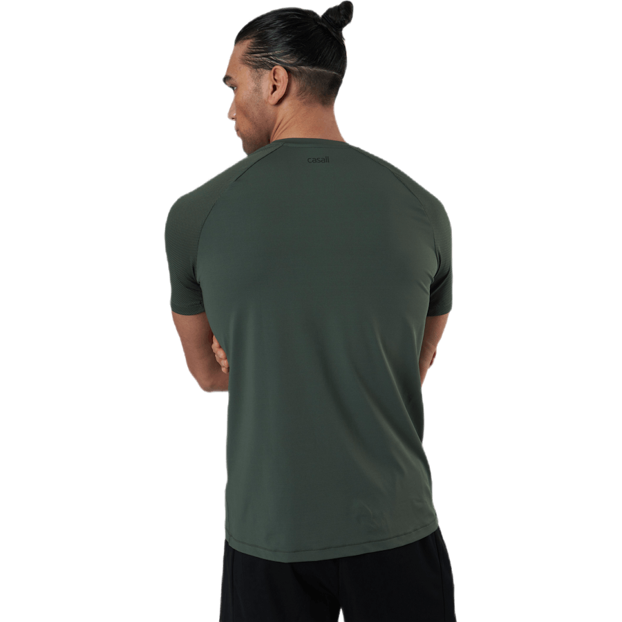 Structured Tee Green