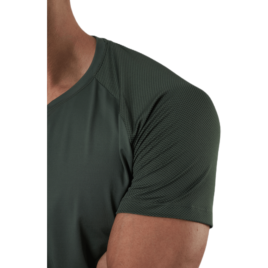 Structured Tee Green