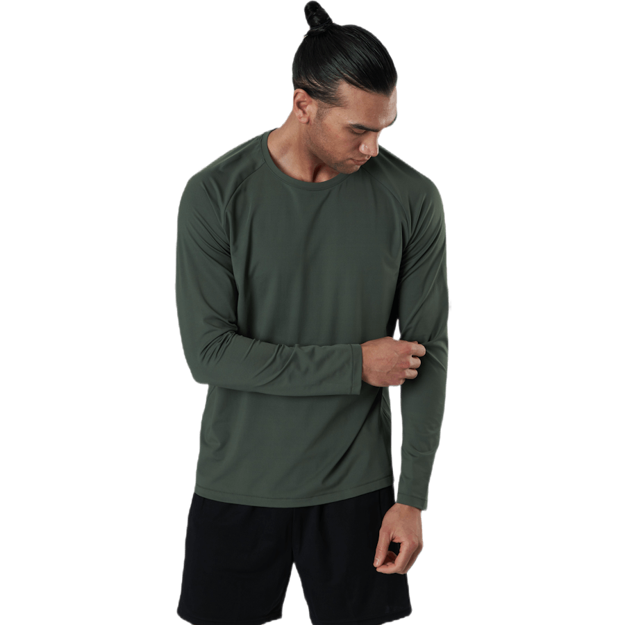 Structured Longsleeve Green