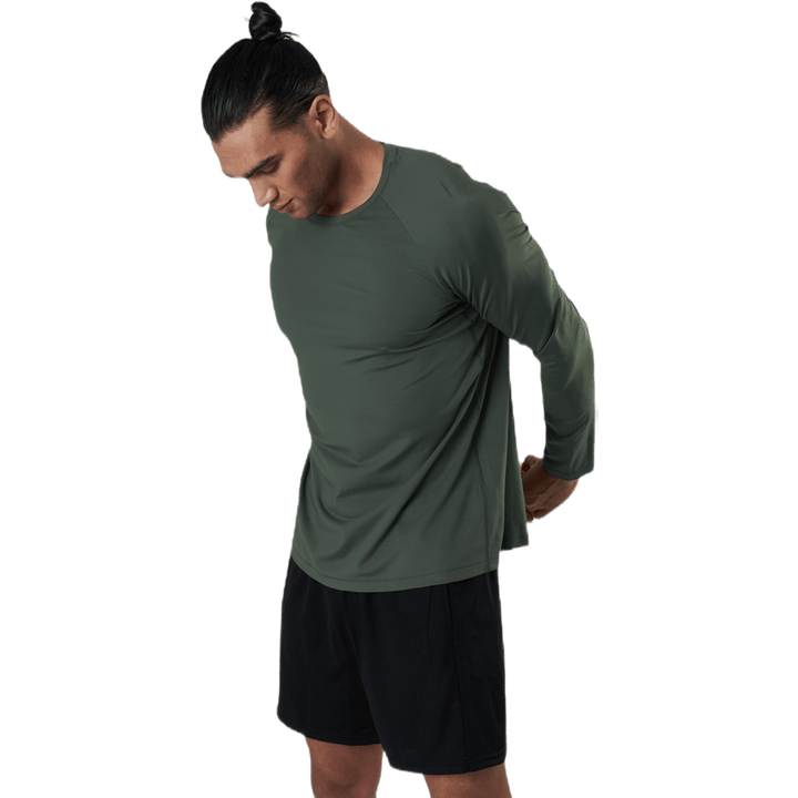 Structured Longsleeve Green