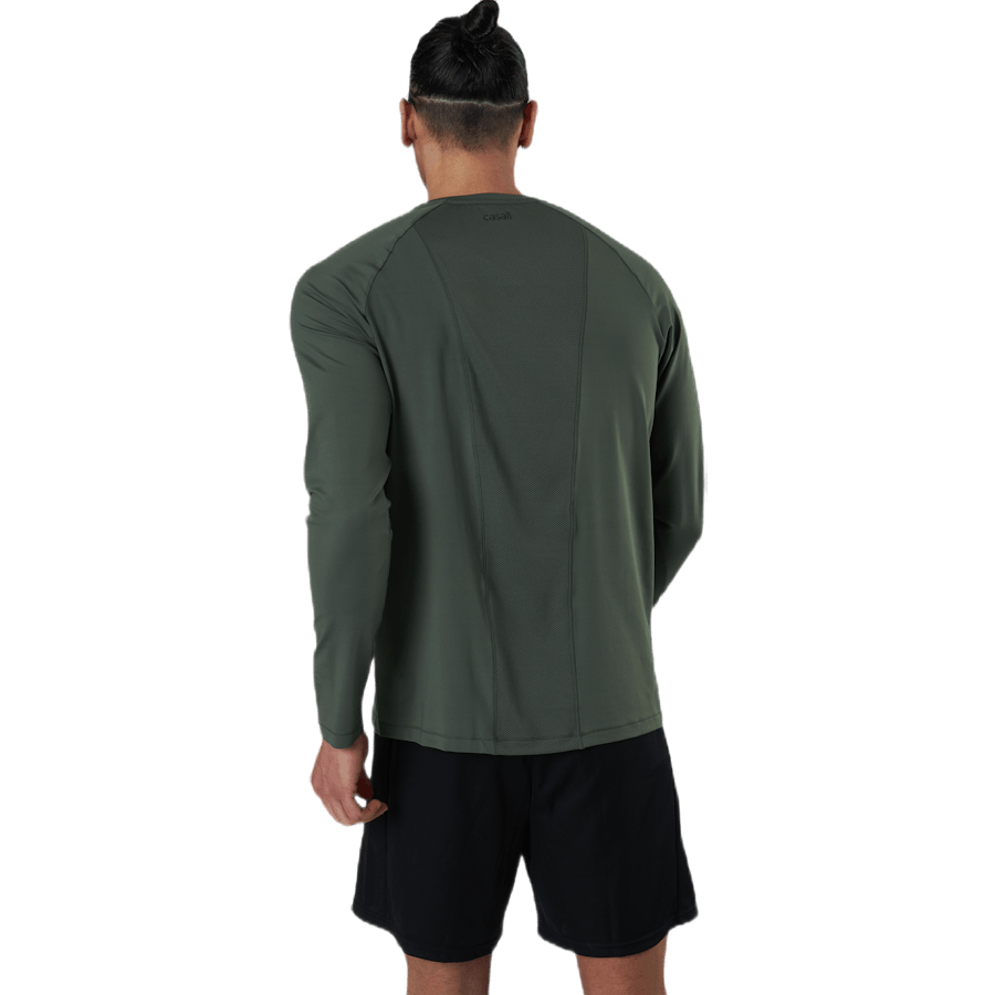 Structured Longsleeve Green