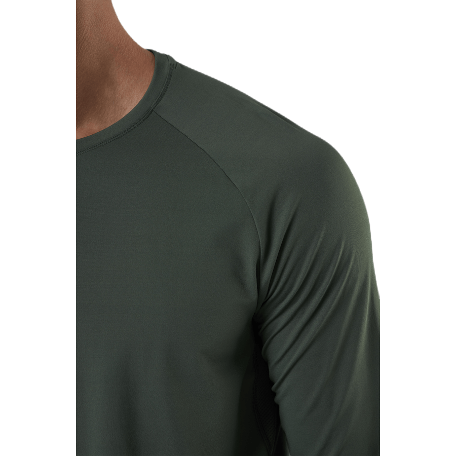 Structured Longsleeve Green