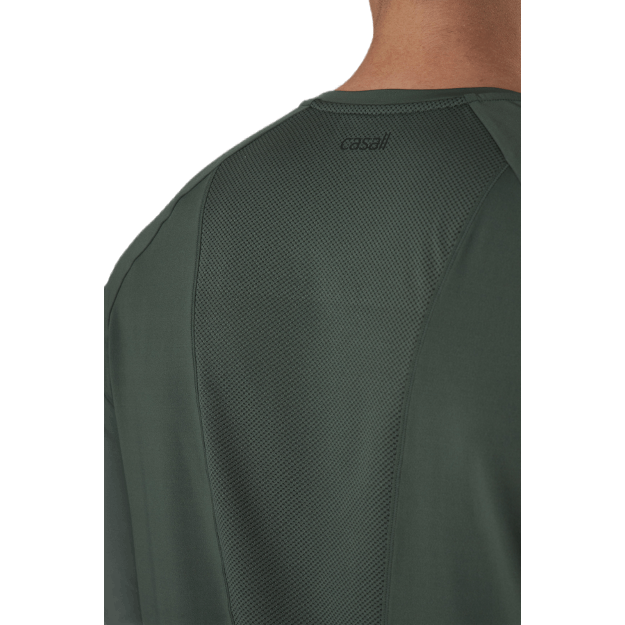 Structured Longsleeve Green