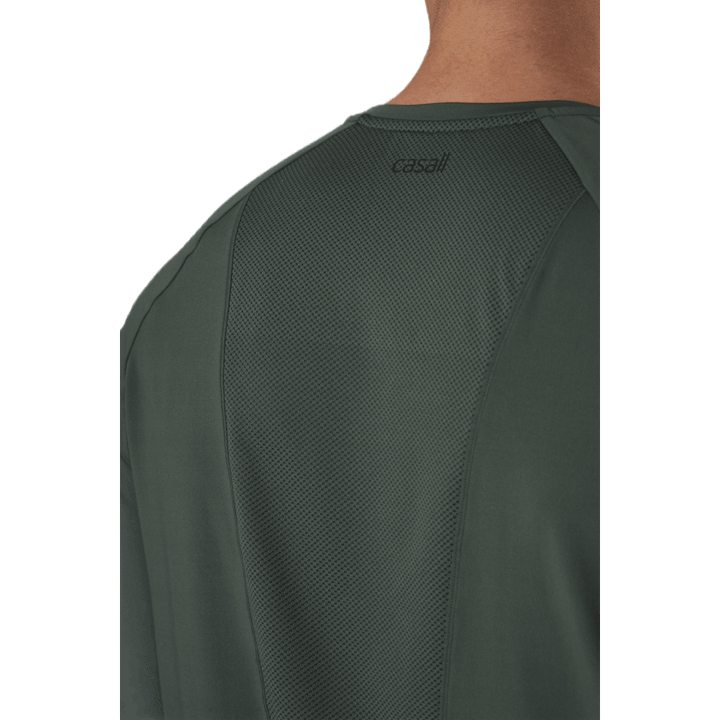 Structured Longsleeve Green