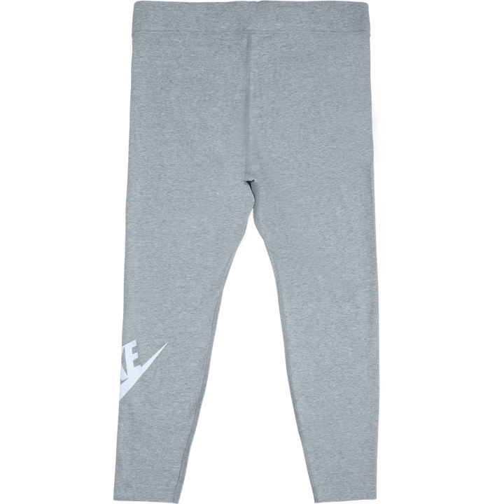 Sportswear Essential Women's High-Waisted Leggings (Plus Size) DK GREY HEATHER/WHITE