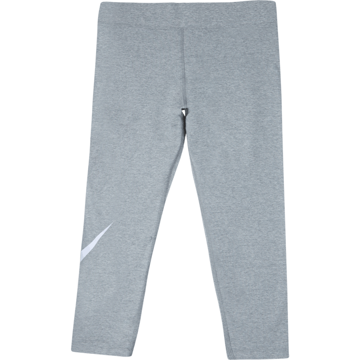Sweat-shirt NSW Essential Lggng Swoosh Plus Gris