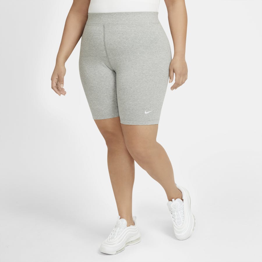 Nsw Essential Bk Shrt Lbr Mr Plus Grey