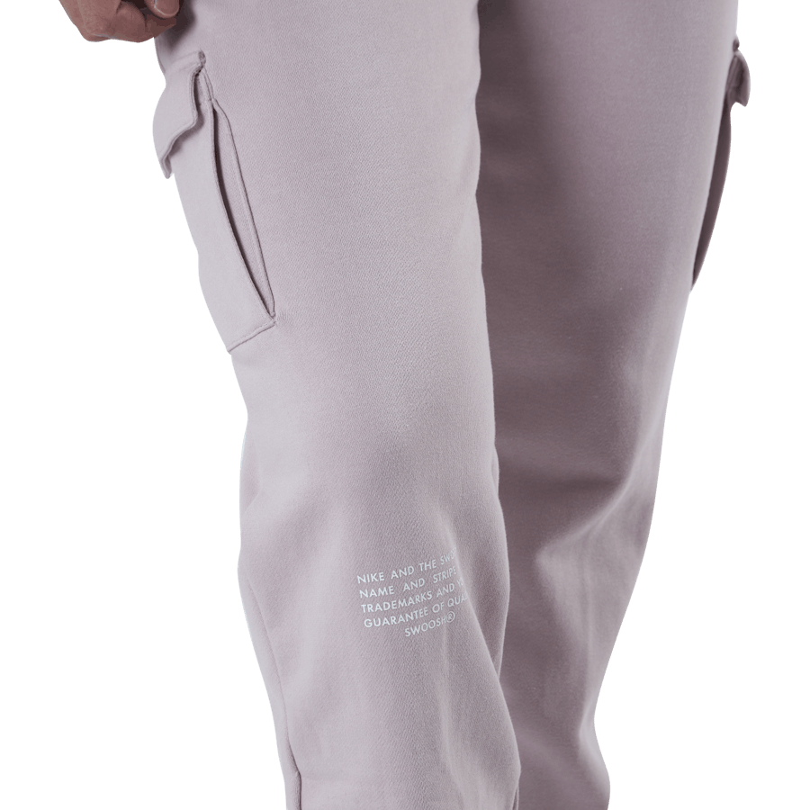 Nsw Swoosh Broek Ft Beige