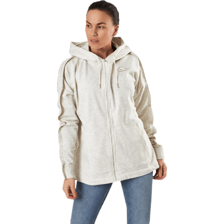 Nsw Fz Hoodie Earth Day Ft Grey