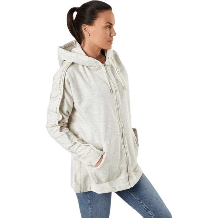 Nsw Fz Hoodie Earth Day Ft Grey