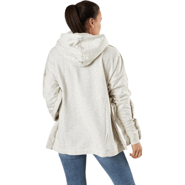 Nsw Fz Hoodie Earth Day Ft Grey