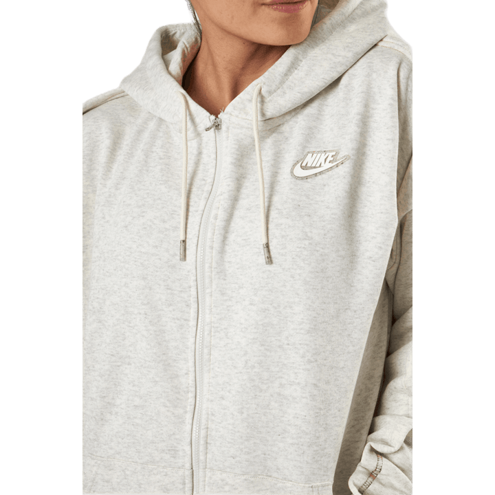 Nsw Fz Hoodie Earth Day Ft Grey