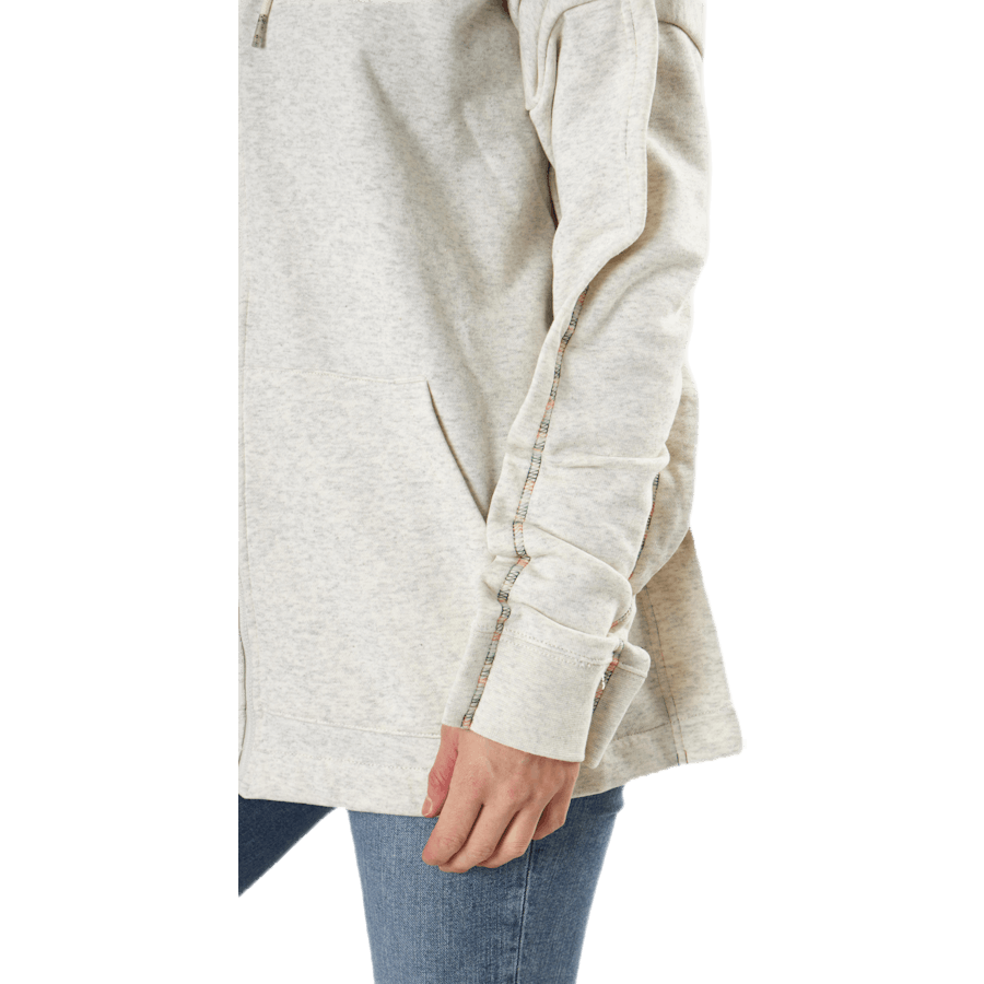 Nsw Fz Hoodie Earth Day Ft Grey