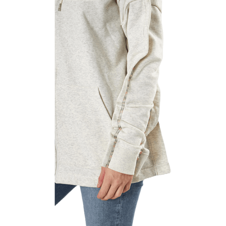 Nsw Fz Hoodie Earth Day Ft Grey