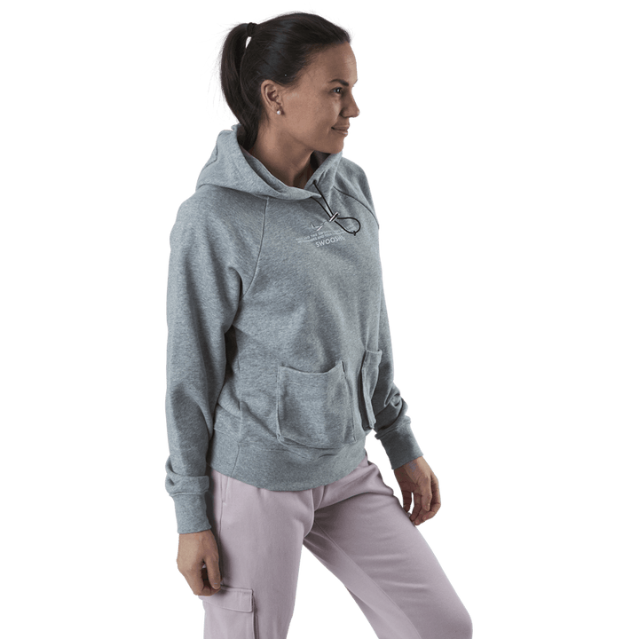 Nsw Swoosh Hoodie Ft Grey