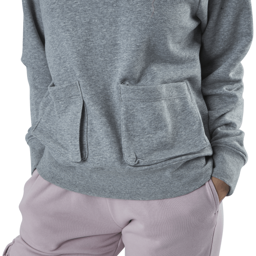 Nsw Swoosh Hoodie Ft Grey