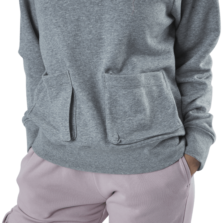 Nsw Swoosh Hoodie Ft Grey