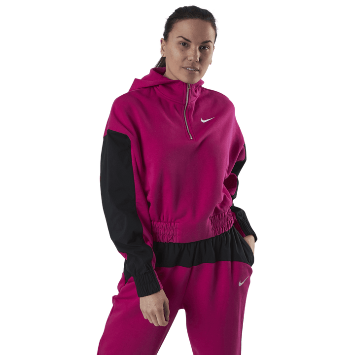 Sweat à capuche NSW ICN CLSH QZ Mix Rose