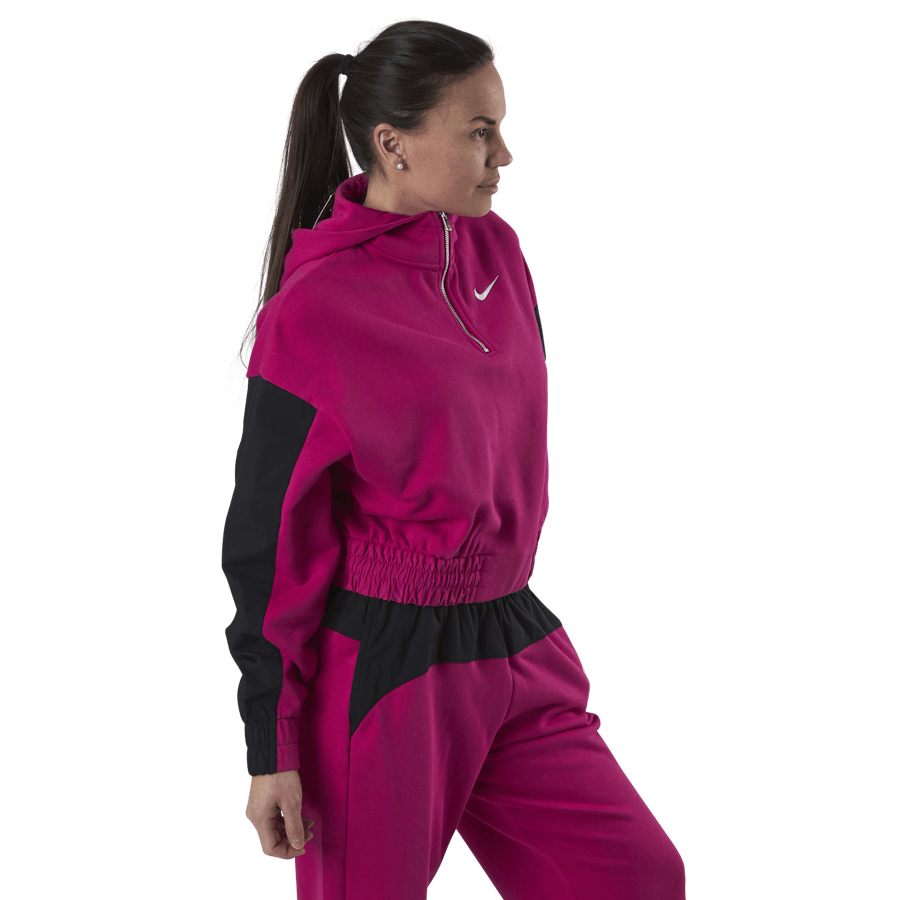 Sweat à capuche NSW ICN CLSH QZ Mix Rose