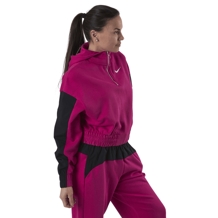 Sweat à capuche NSW ICN CLSH QZ Mix Rose
