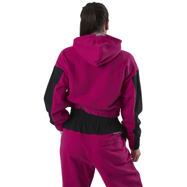 Sweat à capuche NSW ICN CLSH QZ Mix Rose