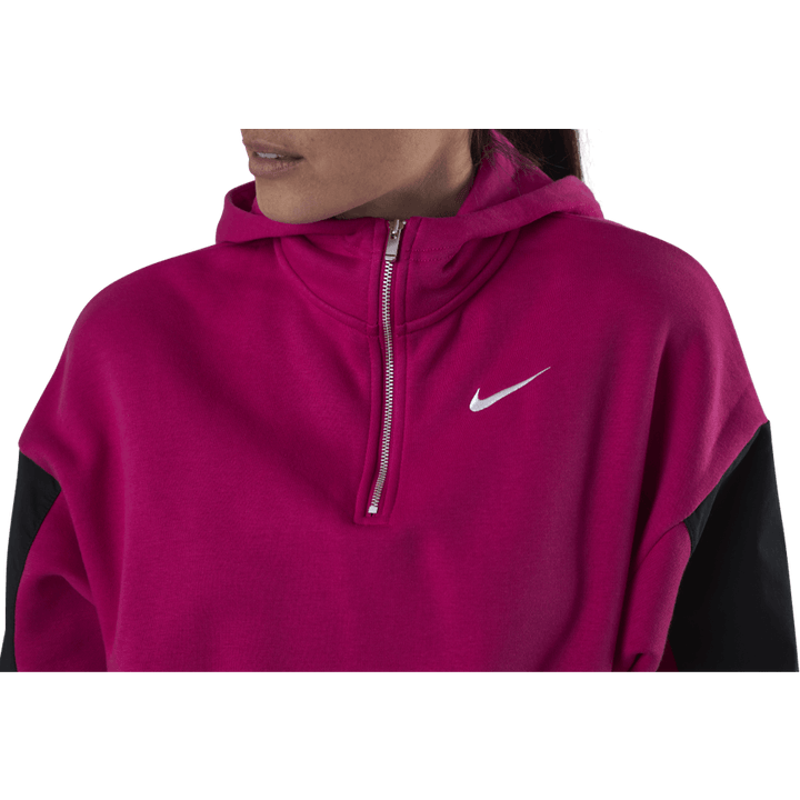 Sweat à capuche NSW ICN CLSH QZ Mix Rose