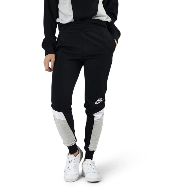 Nsw Heritage Jogger Flc Black/Grey