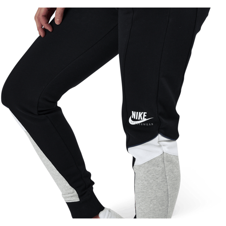 Nsw Heritage Jogger Flc Black/Grey