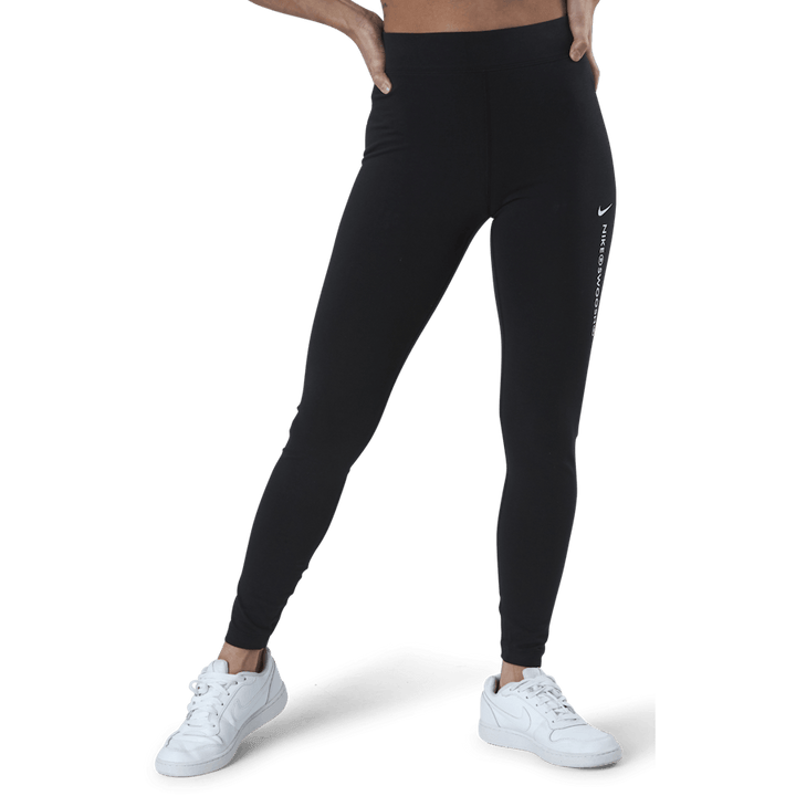 Nsw Swoosh Lggng Hr Weiß/Schwarz