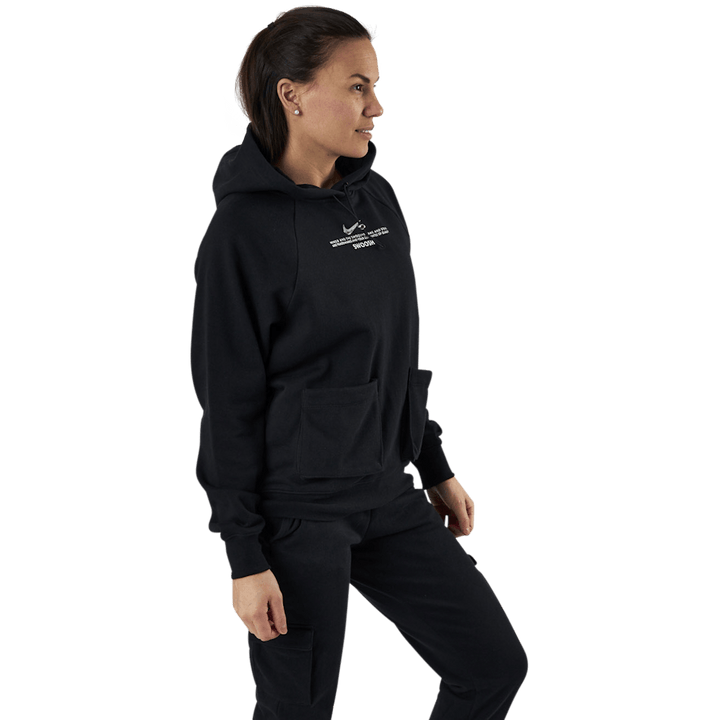Nsw Swoosh Hoodie Ft Weiß/Schwarz