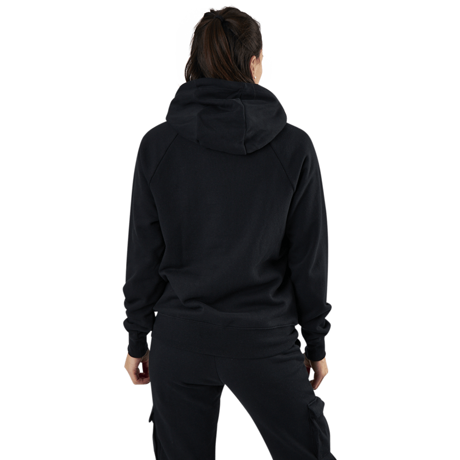 Nsw Swoosh Hoodie Ft Weiß/Schwarz