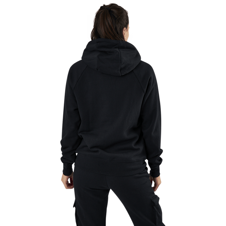 Nsw Swoosh Hoodie Ft Weiß/Schwarz
