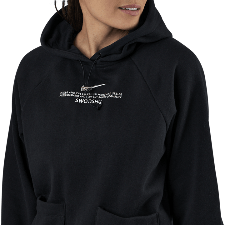 Nsw Swoosh Hoodie Ft Weiß/Schwarz