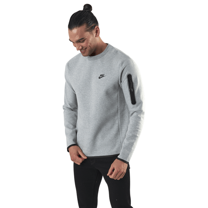 Sportswear Tech Fleece moška moška jopa DK GREY HEATHER/BLACK