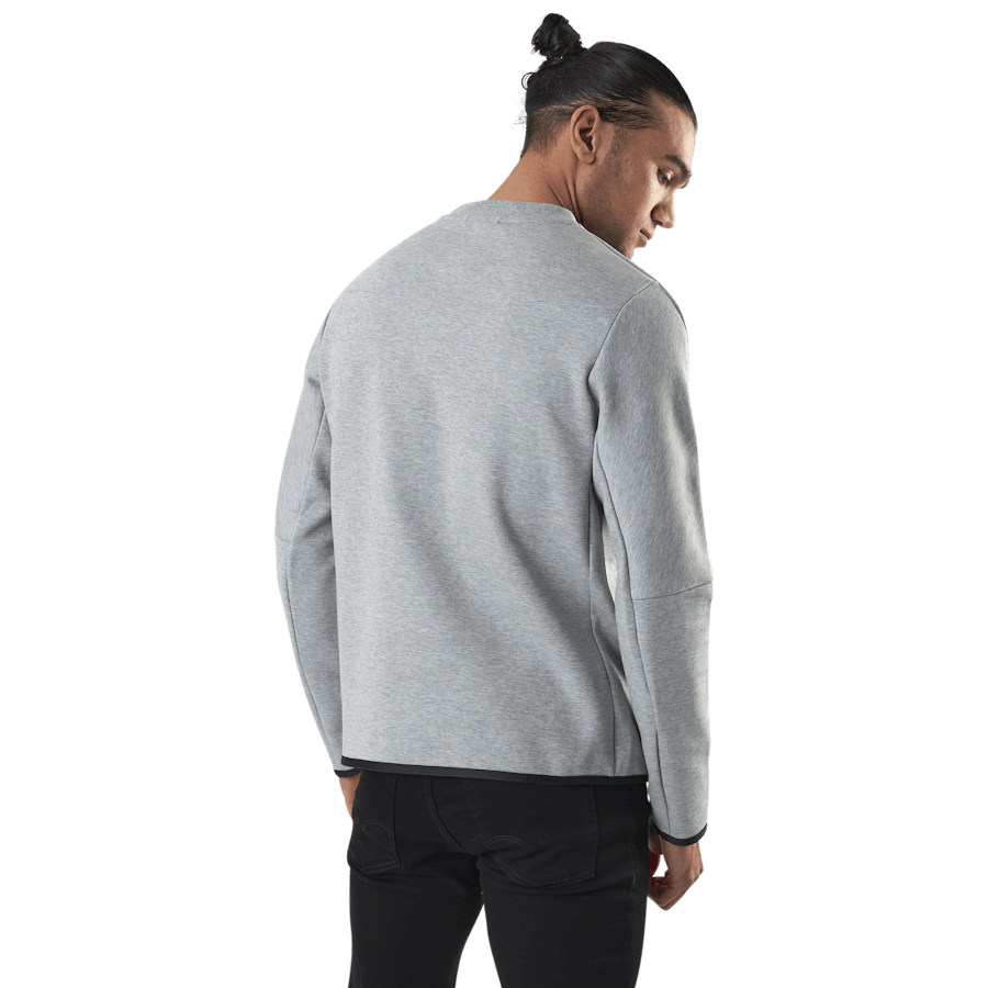 Sportswear Tech Fleece moška moška jopa DK GREY HEATHER/BLACK
