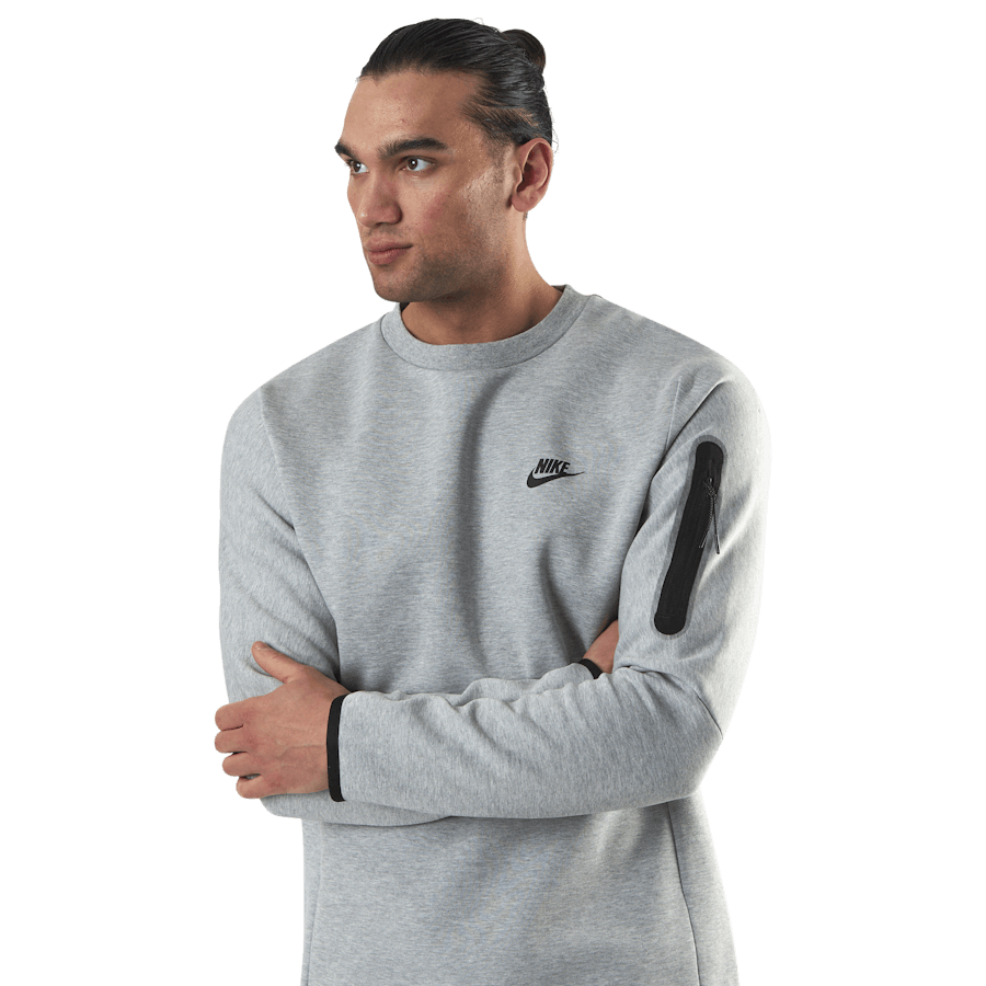 Sportswear Tech Fleece moška moška jopa DK GREY HEATHER/BLACK