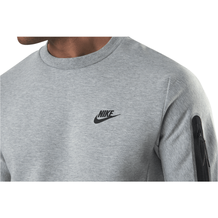 Sportswear Tech Fleece moška moška jopa DK GREY HEATHER/BLACK