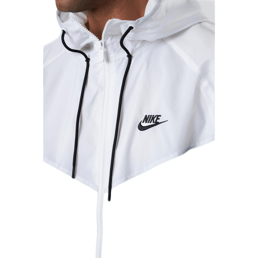 Sportswear Windrunner Men's Hooded Jacket SMOKE GREY/WHITE/SMOKE GREY/BLACK