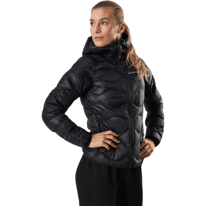 Helium Hood Jacket Black