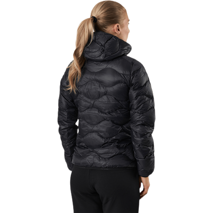 Helium Hood Jacket Black