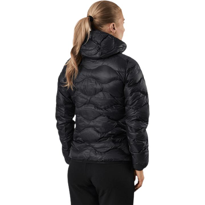 Helium Hood Jacket Black
