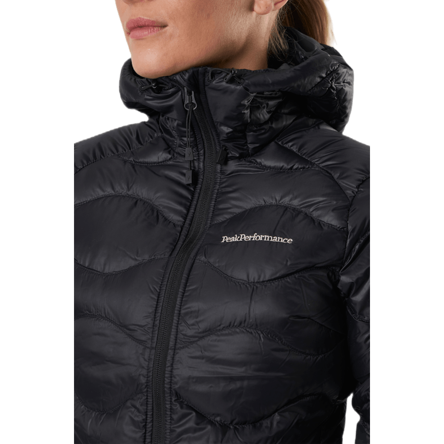 Helium Hood Jacket Black