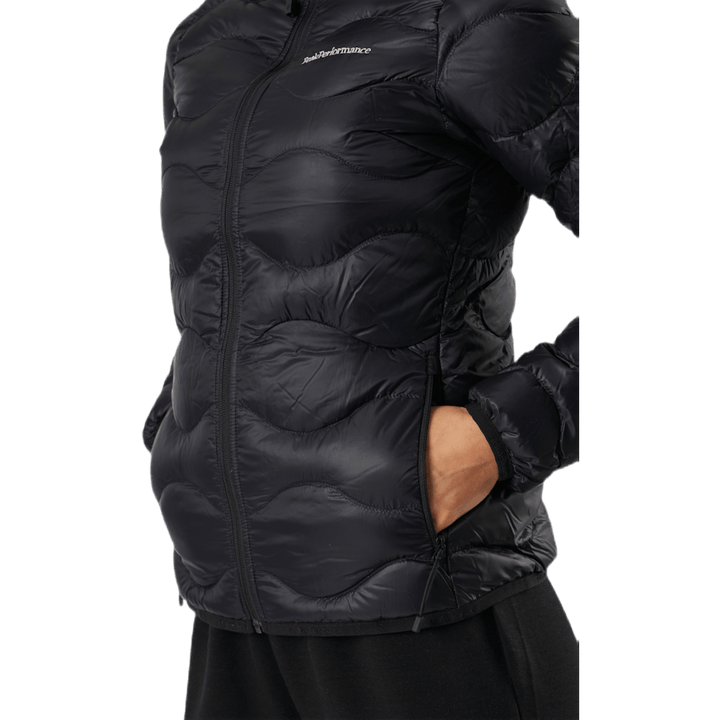 Helium Hood Jacket Black