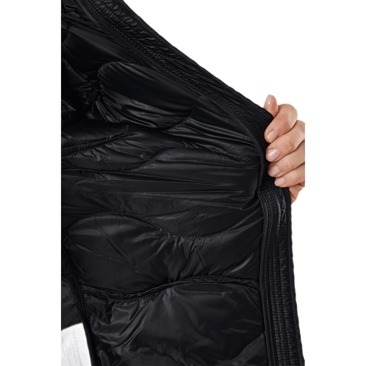 Helium Hood Jacket Black