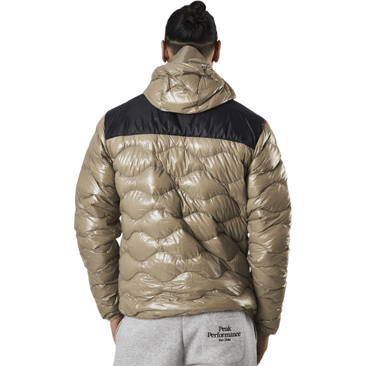 Helium Glacier Hood Jacket Beige