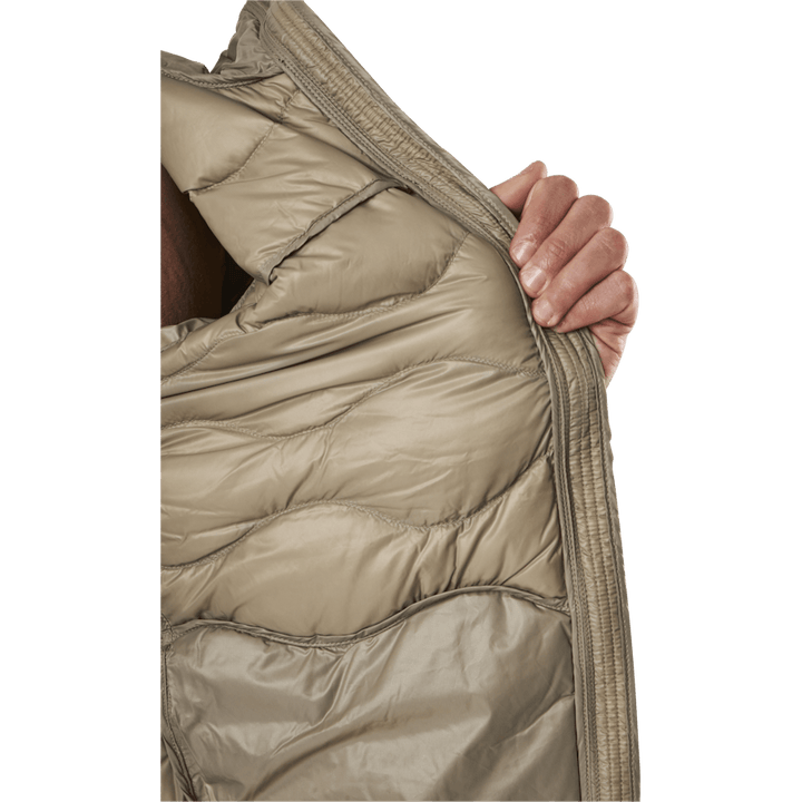 Helium Glacier Hood Jacket Beige