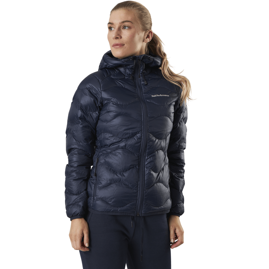 Helium Hood Jacket Blue