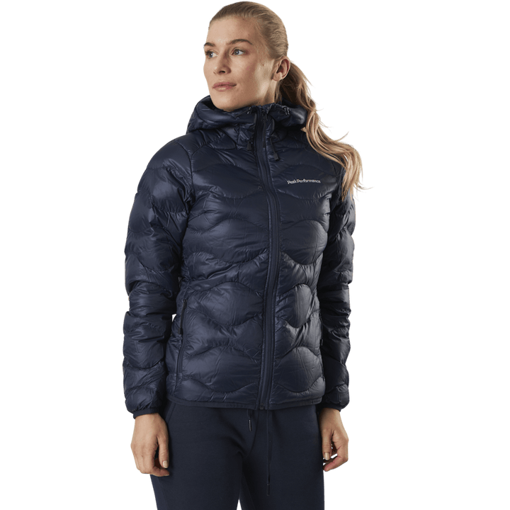 Helium Hood Jacket Blue