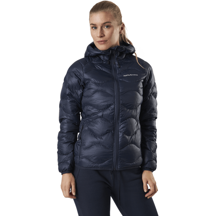 Helium Hood Jacket Blue