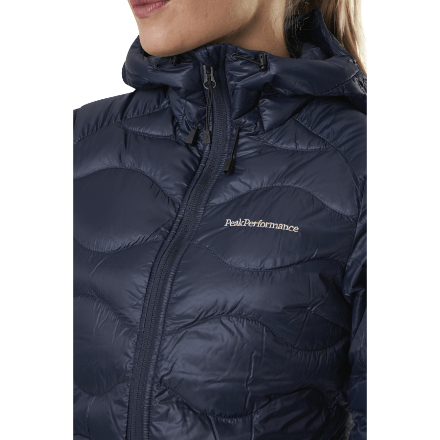 Helium Hood Jacket Blue